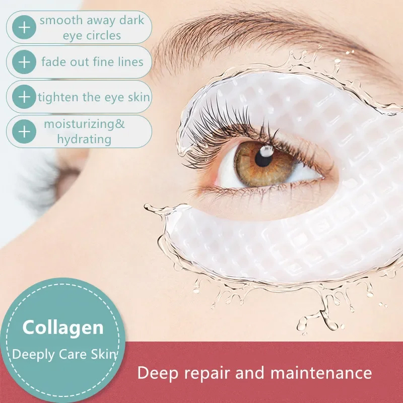 Wrinkle Remove Eyes Patches Fi - Eye Pad Collagen review and price