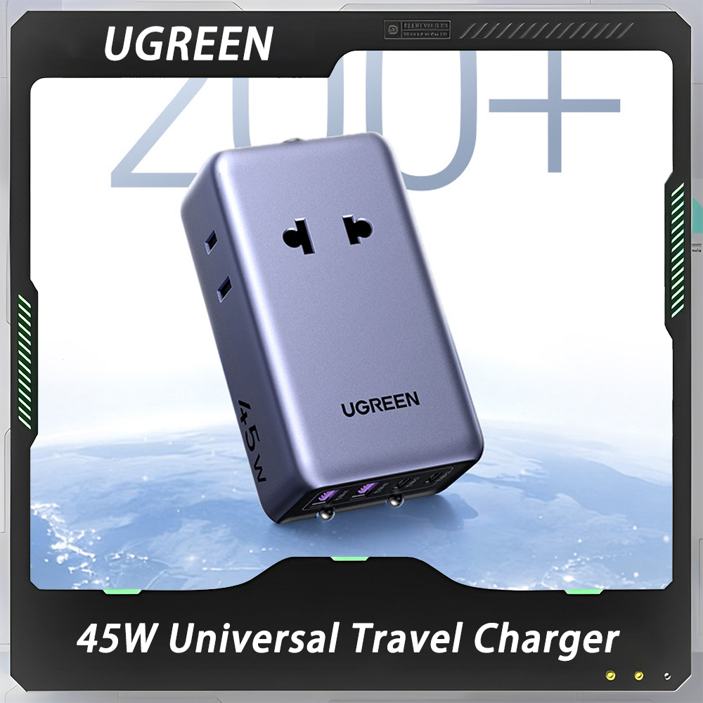 UGREEN 45W Adapter Plug Adapto - Eyelash Extension Uk review and price