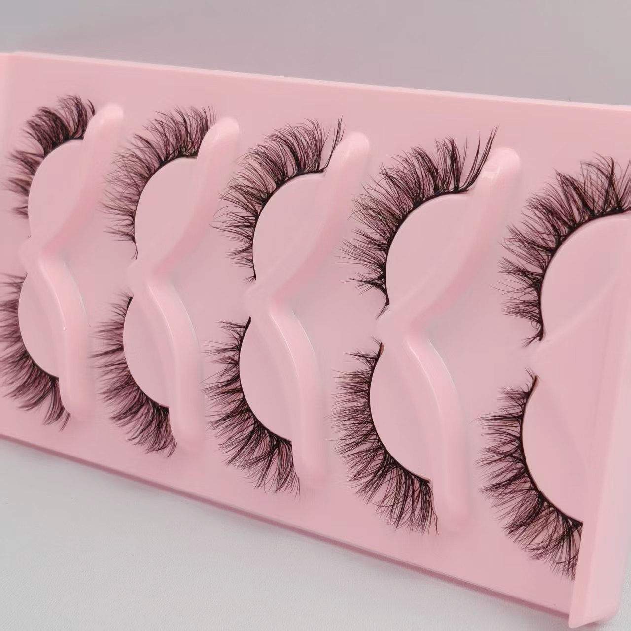 5 Pairs Asian Mixed Style Fals - Eyelash Extension Japan review and price