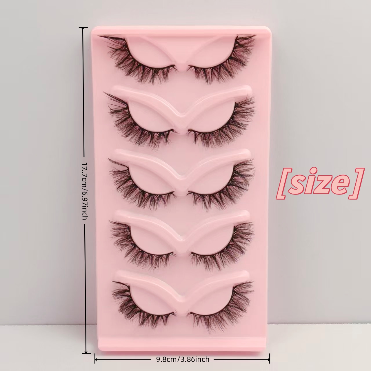 5 Pairs Asian Mixed Style Fals - Eyelash Extension Japan review and price