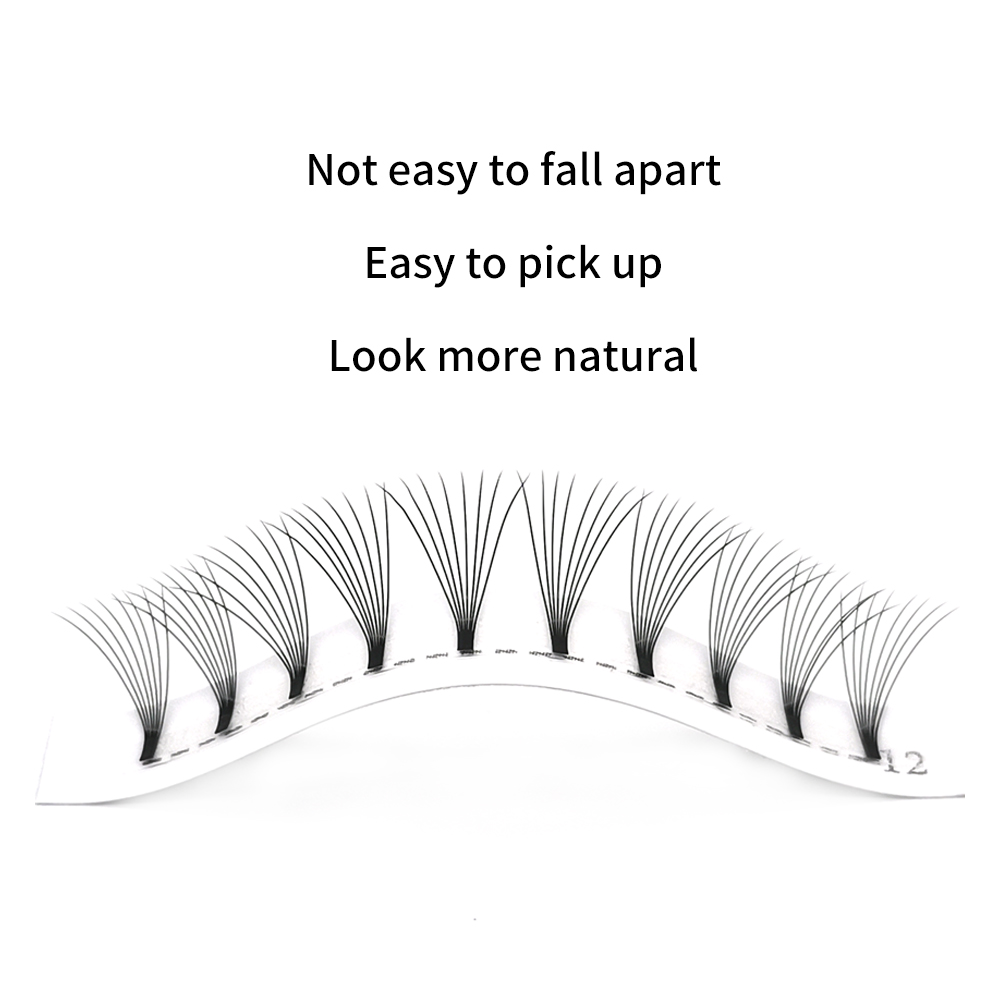 JINYANHUA 8D Fans Eyelash Exte - Eyelash Extension Russian review and price