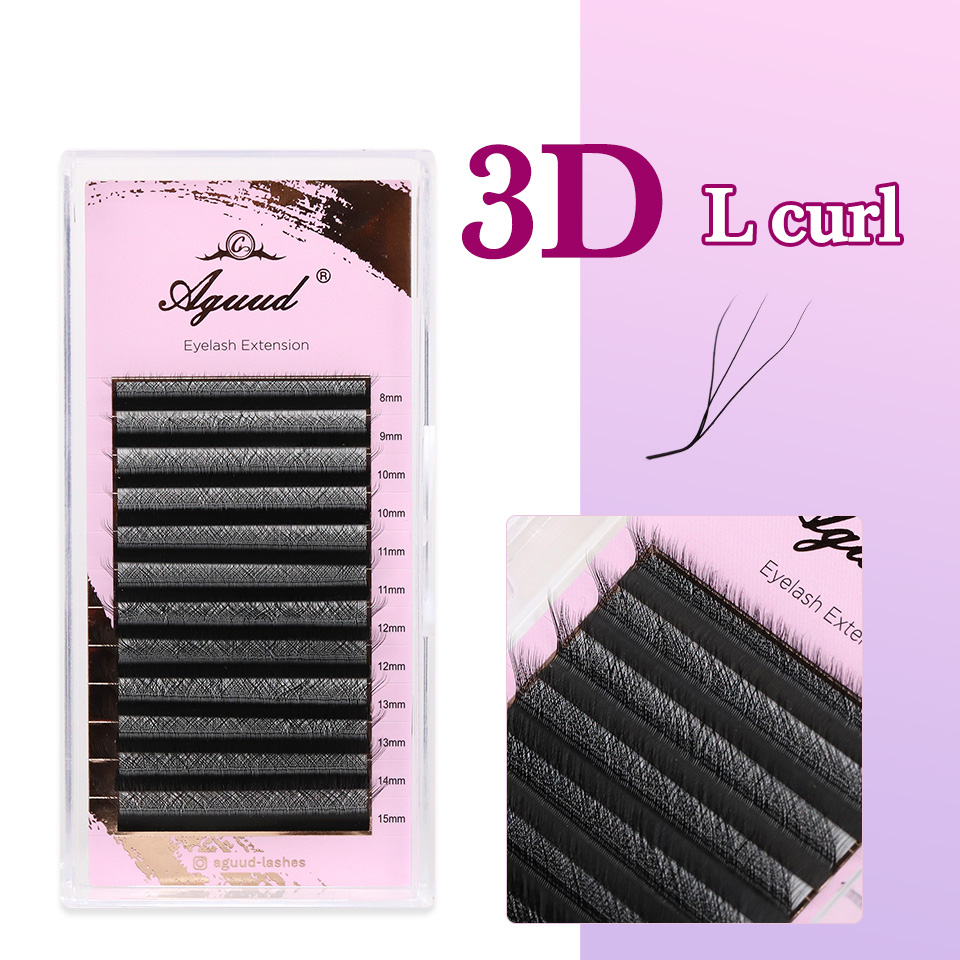 AGUUD L M W Shape Lashes 3D Cl - Eyelash Extension Yy review and price