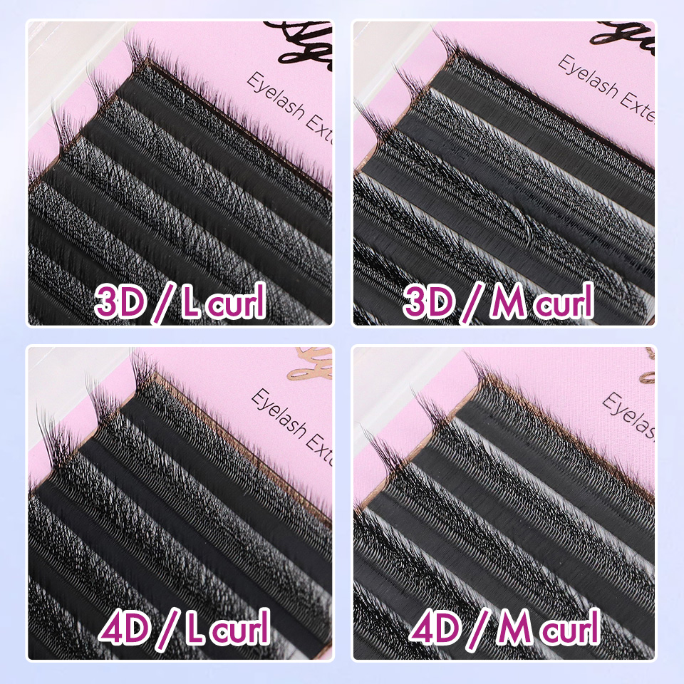 AGUUD L M W Shape Lashes 3D Cl - Eyelash Extension Yy review and price