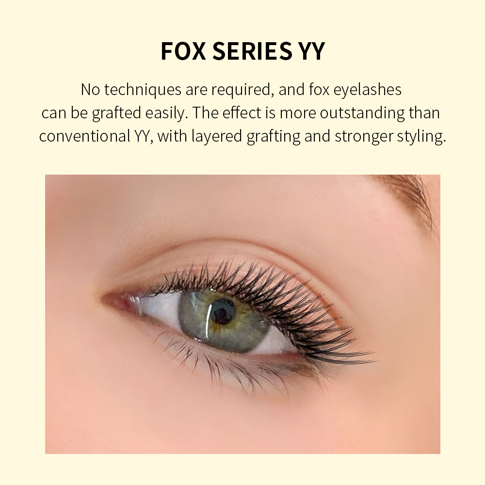 GLAMLASH Flying YY 3DW 4DW 5DW - Eyelash Extension Yy review and price