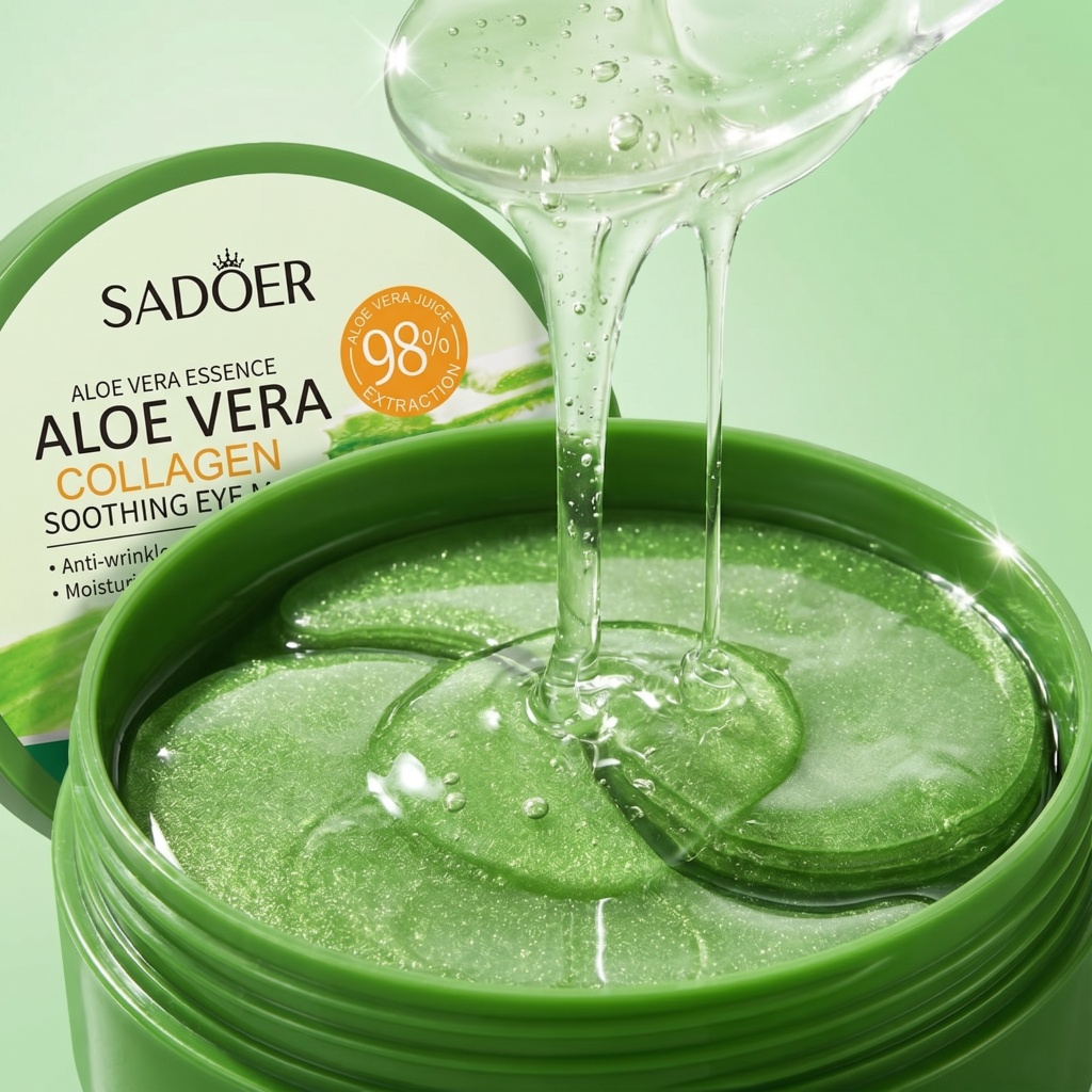 60pcs Aloe Vera Collagen Eye M - Eye Pad Collagen review and price
