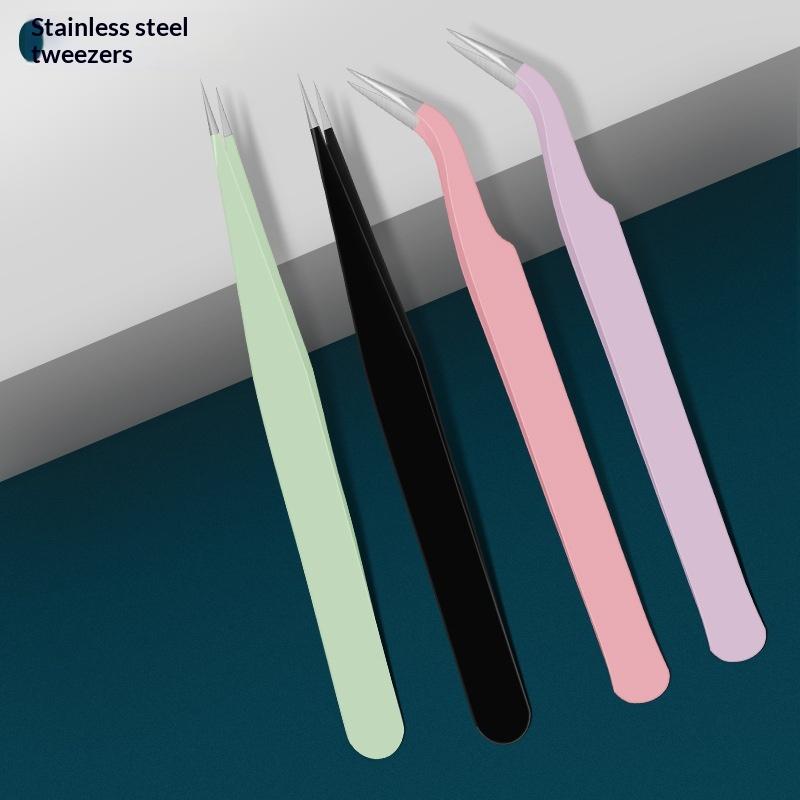 Precision Lash Tweezers Stainl - Eyelash Extension Or Extensions review and price