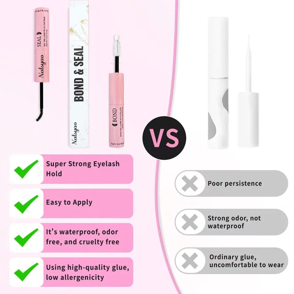 Wholesale eyelash glue Lash Bo - Eyelash Extension Logo review and price