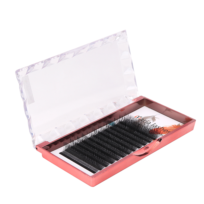 MARIA 10 Cases 4D W Shaped Bea - Eyelash Extension Logo review and price