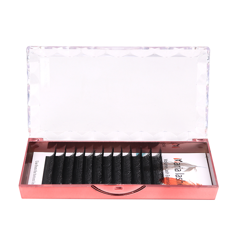 MARIA 10 Cases 4D W Shaped Bea - Eyelash Extension Logo review and price