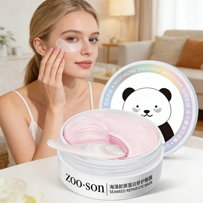 60Pcs Gold Crystal Collagen Ey - Eye Pad Collagen review and price