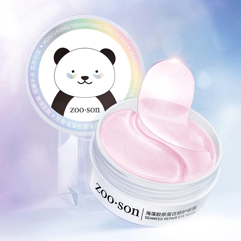 60Pcs Gold Crystal Collagen Ey - Eye Pad Collagen review and price