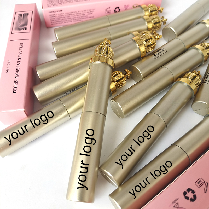 Custom Eyelash Serum To Grow L - Eyelash Extension Logo review and price