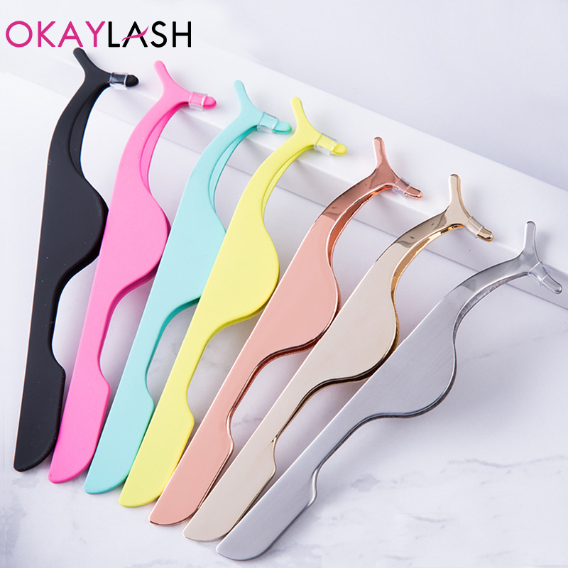 OKAYLASH Stainless Gold False  - Eyelash Extension Logo review and price