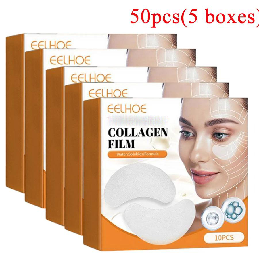 5 BOXES Collagen Soluble Patch - Eye Pad Collagen review and price