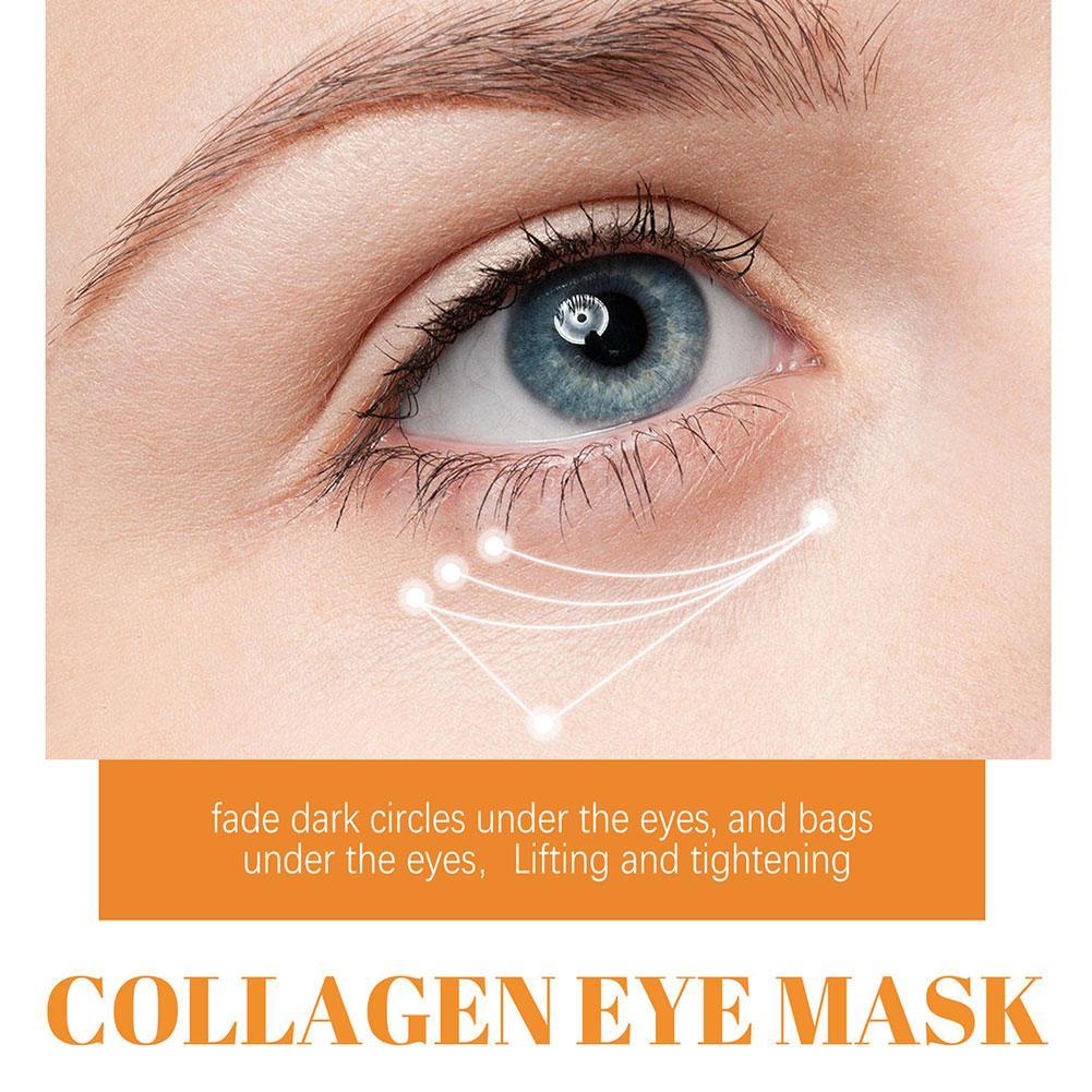 5 BOXES Collagen Soluble Patch - Eye Pad Collagen review and price